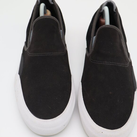 Emerico Wino G6 Slip On Skate Shoe in Black and White Size 13 - Picture 3 of 6